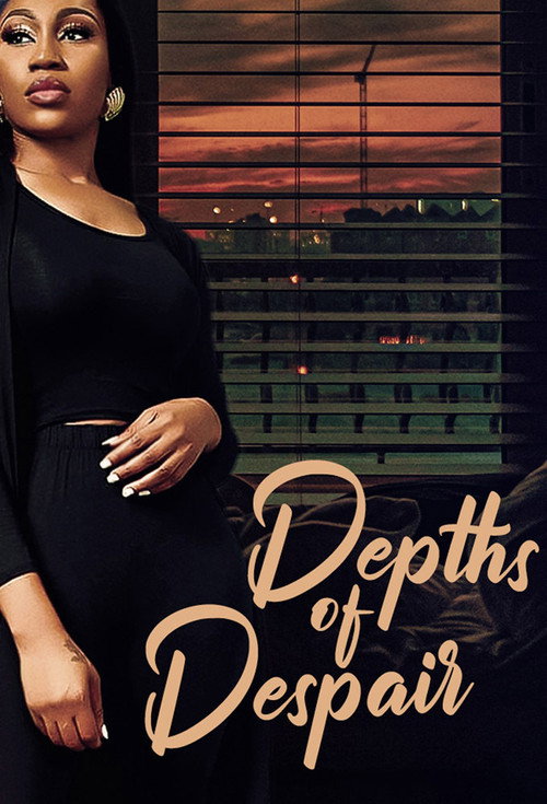 Movie poster for Depths of Despair (2021)