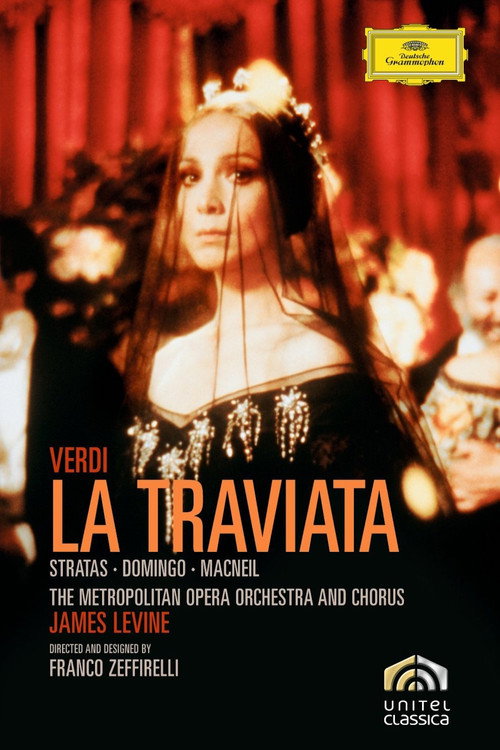 Movie poster for La traviata (1982)