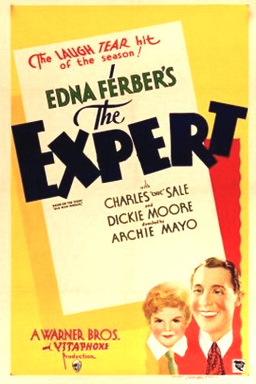 Movie poster for The Expert (1932)