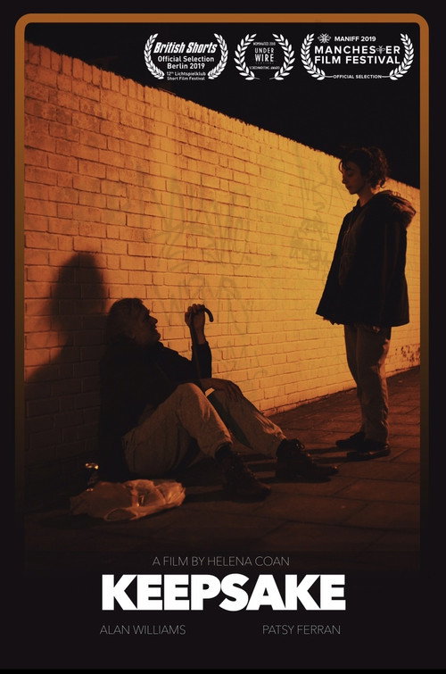 Movie poster for Keepsake (2019)
