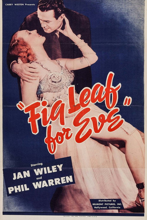 Movie poster for A Fig Leaf for Eve (1944)
