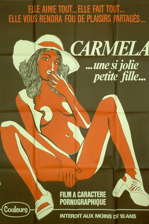 Movie poster for Carmela... une si jolie petite fille (1982)