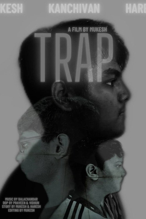 Movie poster for Trap (2023)