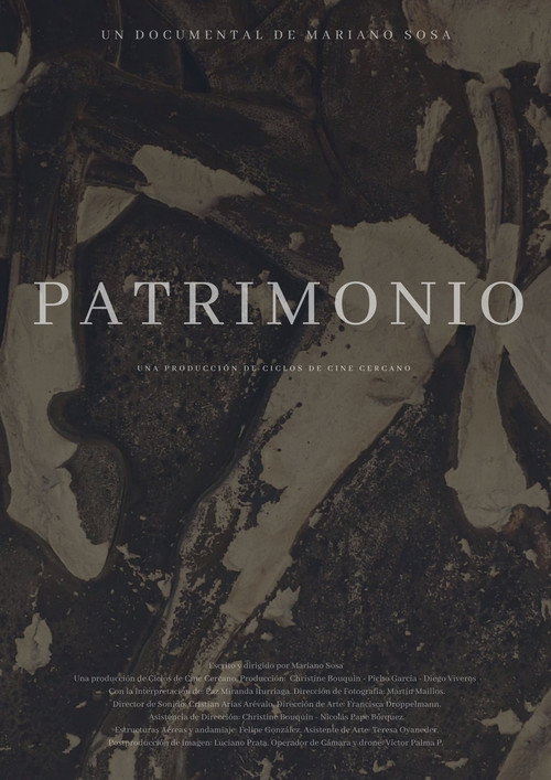 Movie poster for Patrimonio (2020)