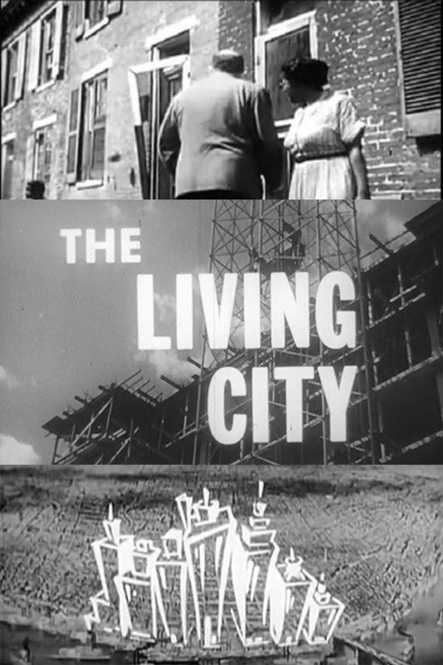 Movie poster for The Living City (1953)