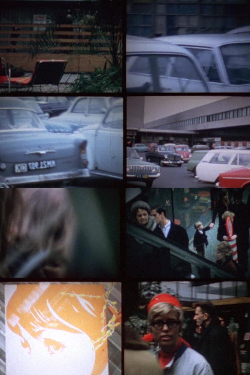 Movie poster for Rødovrefilmen (1969)