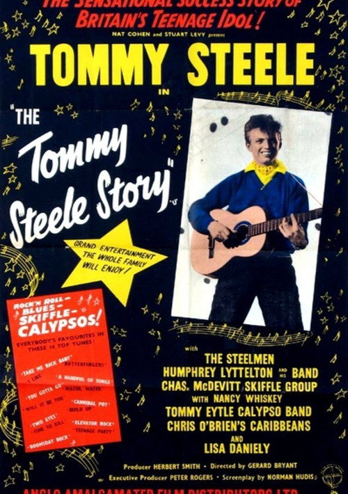Movie poster for The Tommy Steele Story (1957)