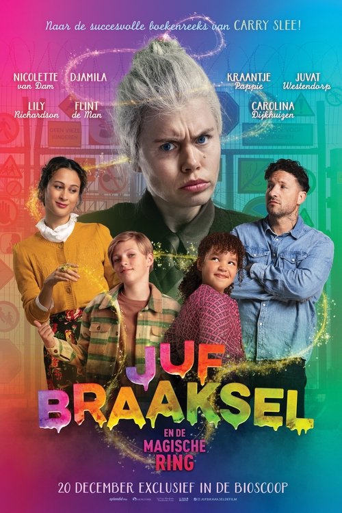 Movie poster for Juf Braaksel en De Magische Ring (2023)