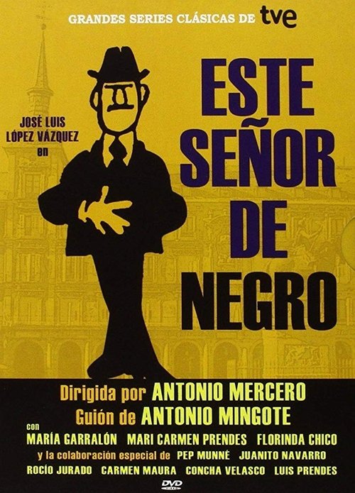 Este Señor de Negro poster