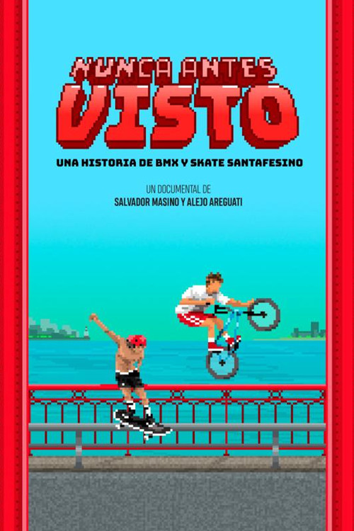 Movie poster for Nunca antes visto - Una historia de skate y bmx santafesino (2024)