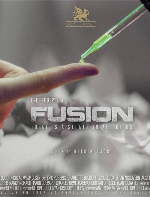 Movie poster for The Fusion (2024)