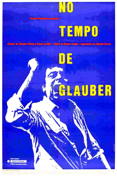 Movie poster for No Tempo de Glauber (1987)