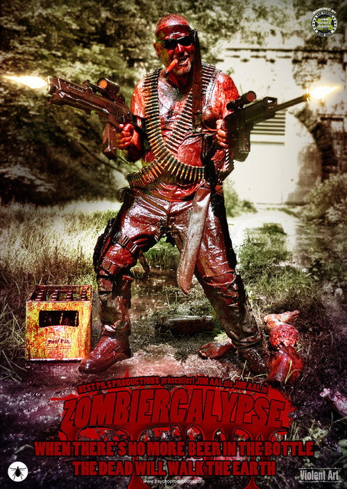 Movie poster for Zombiercalypse (2017)