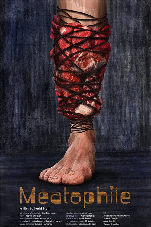 Movie poster for Meatophile