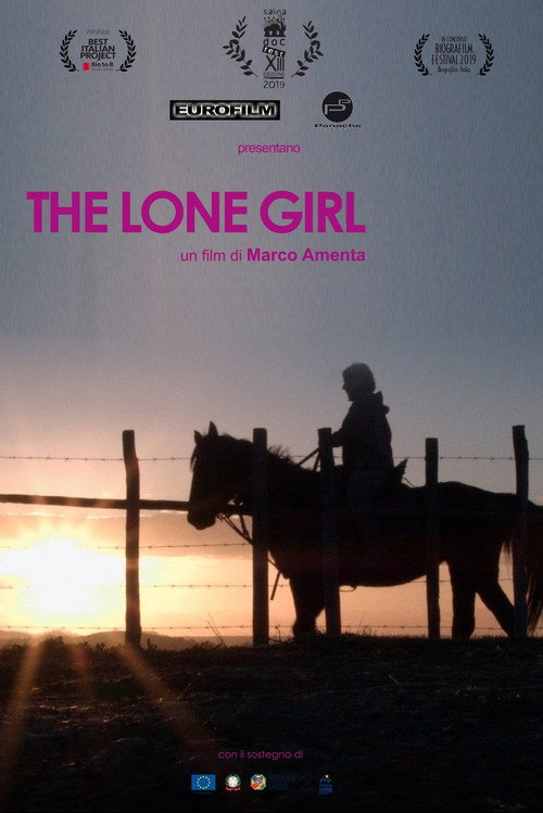 Movie poster for The Lone Girl (2019)