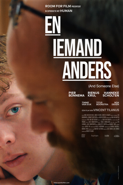 Movie poster for And Someone Else (2025)
