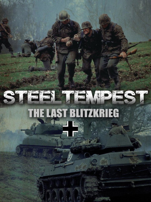 Movie poster for Steel Tempest (2000)
