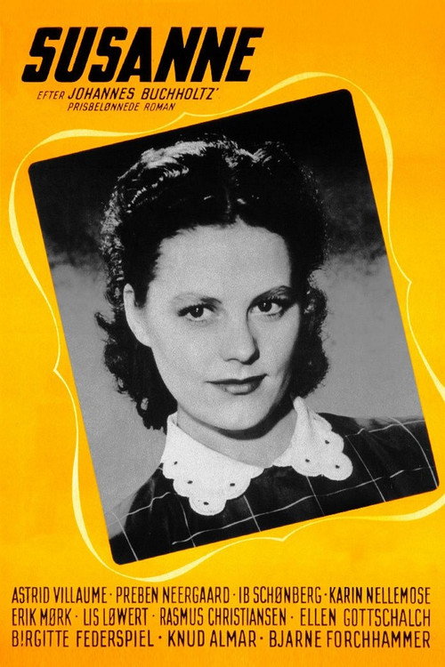 Movie poster for Susanne (1950)