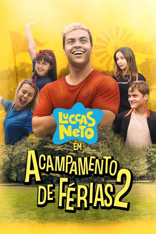 Movie poster for Luccas Neto em: Acampamento de Férias 2 (2020)