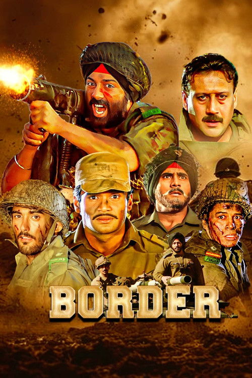 Movie poster for Border (1997)