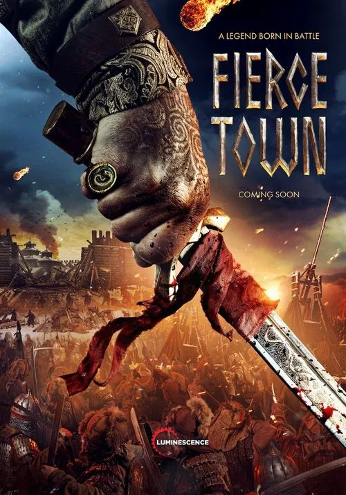 Movie poster for Fierce Town (2025)
