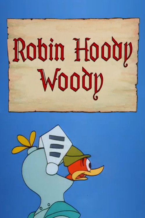 Movie poster for Robin Hoody Woody (1962)