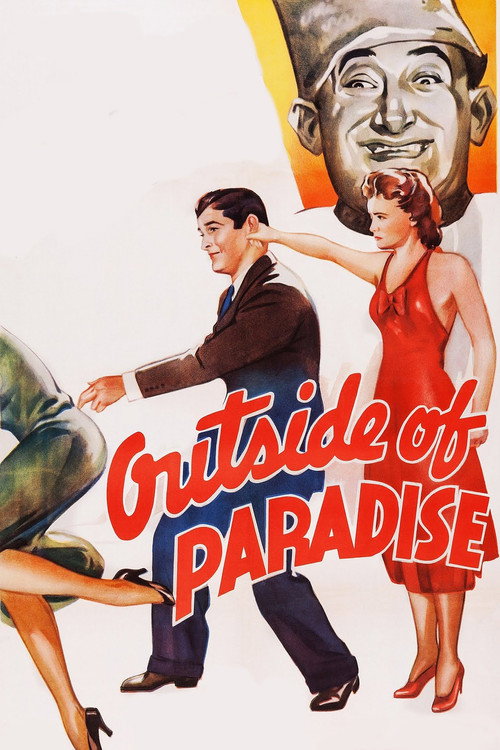 Movie poster for Outside of Paradise (1938)