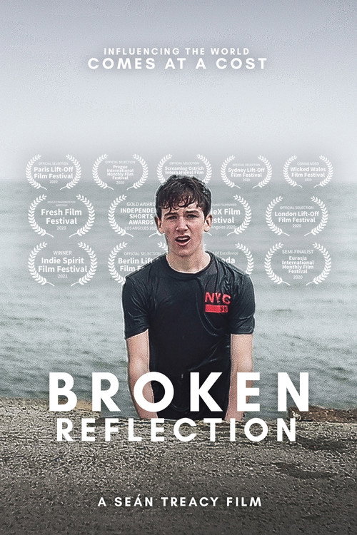 Movie poster for Broken Reflection (2020)