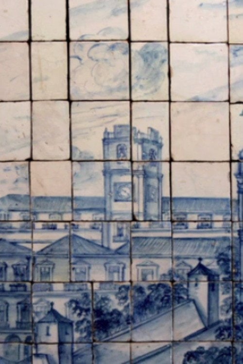 Movie poster for Azulejo or Visual Illusion (2013)