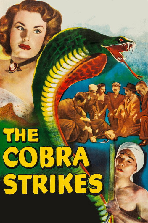 Movie poster for The Cobra Strikes (1948)