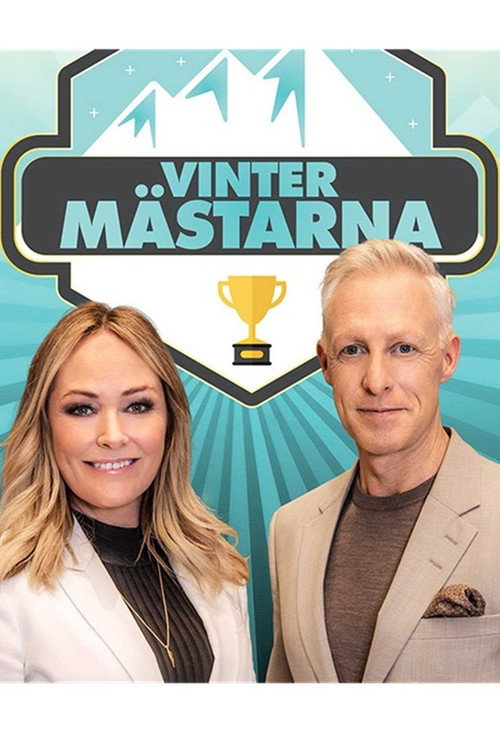 Series poster for Vintermästarna (2021)