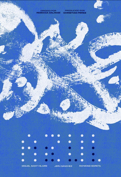 Movie poster for Blue (2024)