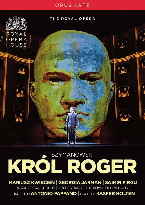 Movie poster for Król Roger (2015)