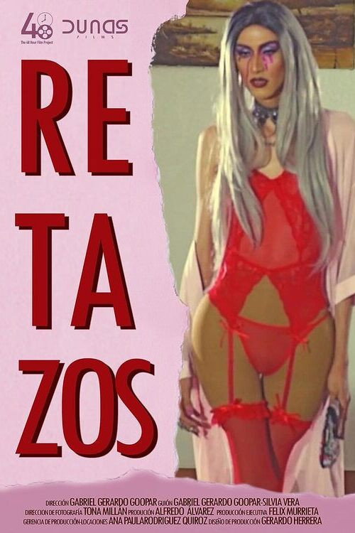 Movie poster for Retazos (2017)