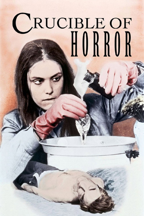 Movie poster for Crucible of Horror (1971)