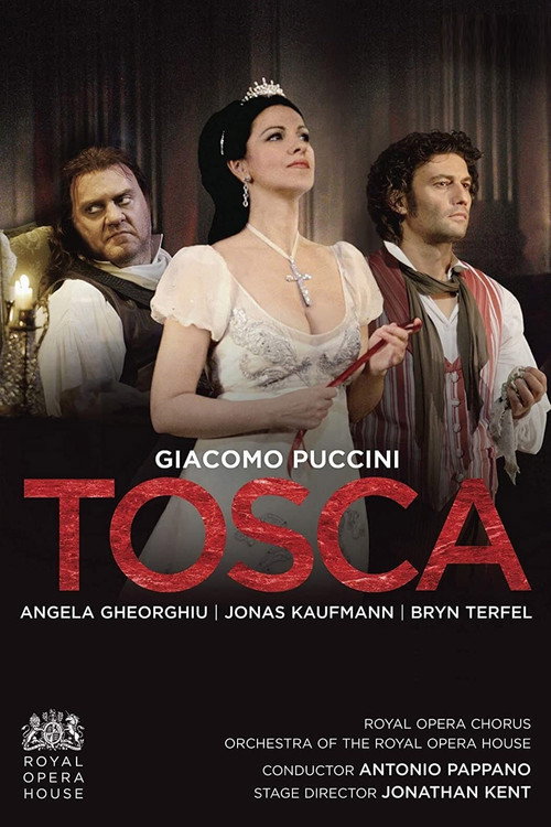 Movie poster for Royal Opera House: Tosca (2011)