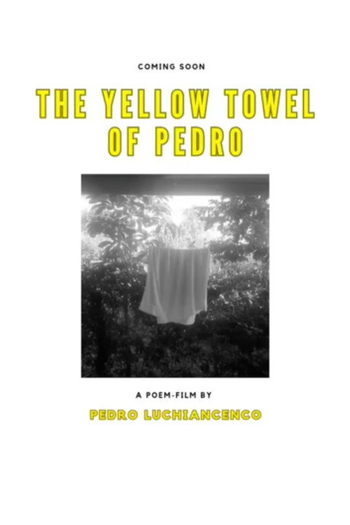 Movie poster for The Yellow Towel of Pedro (2020)