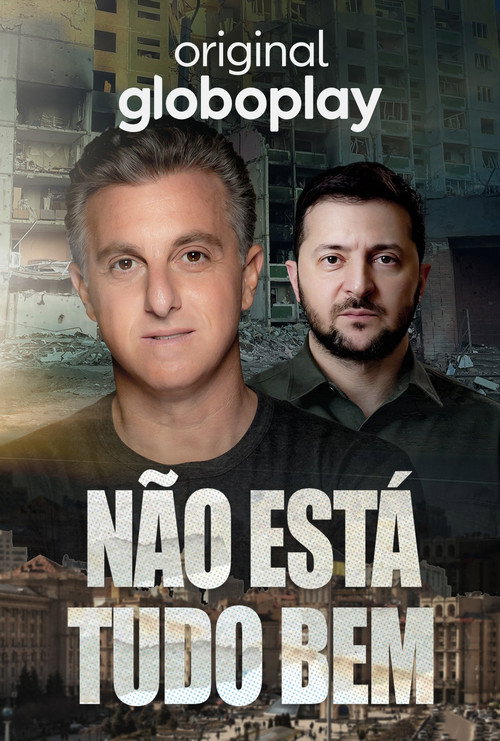 Movie poster for Huck and Zelensky - It's Not All Right (2024)