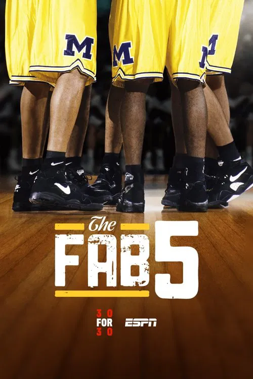 Movie poster for The Fab Five (2011)