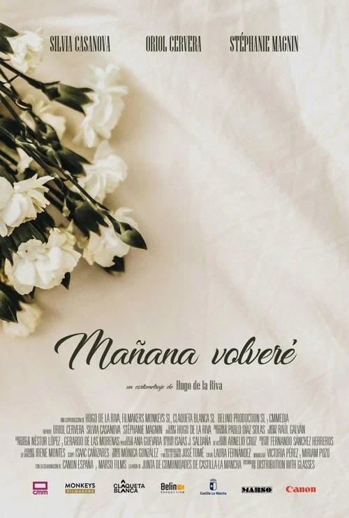 Movie poster for Mañana volveré (2022)