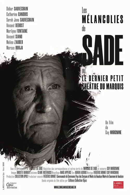 Movie poster for Les mélancolies de Sade (2020)