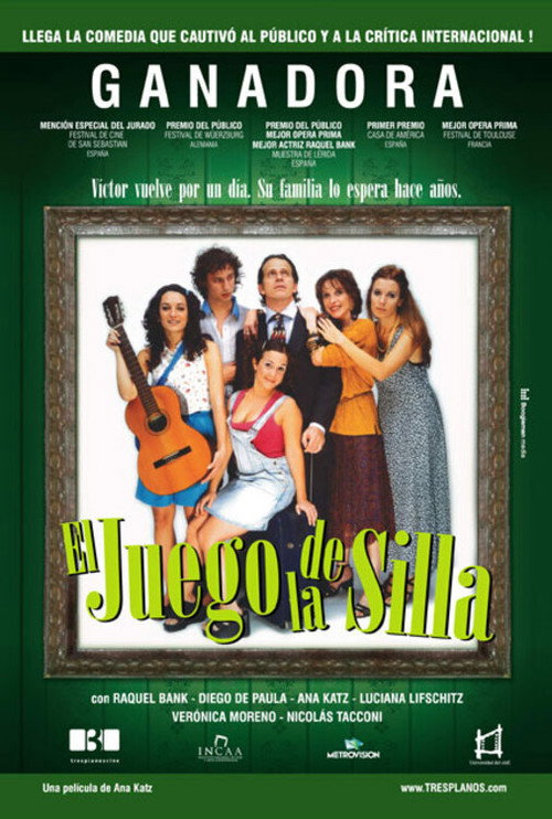 Movie poster for Musical Chairs (2003)