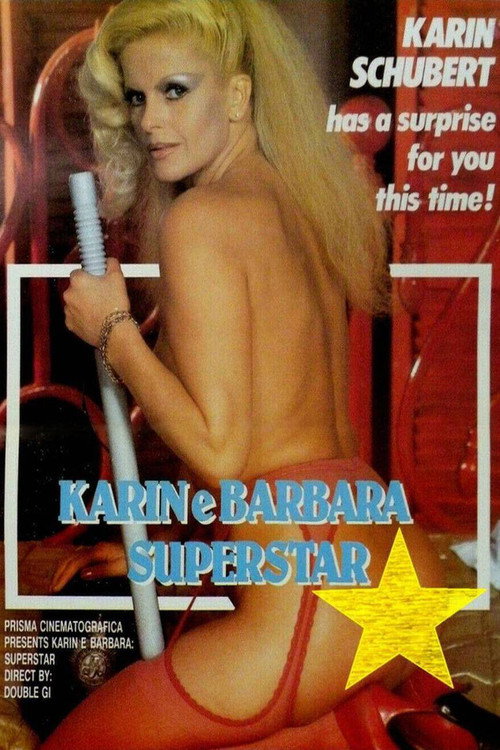 Movie poster for Karin e Barbara le supersexystar (1988)