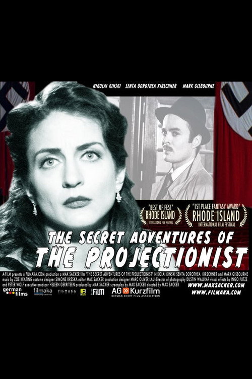 Movie poster for The Secret Adventures of the Projectionist (2008)