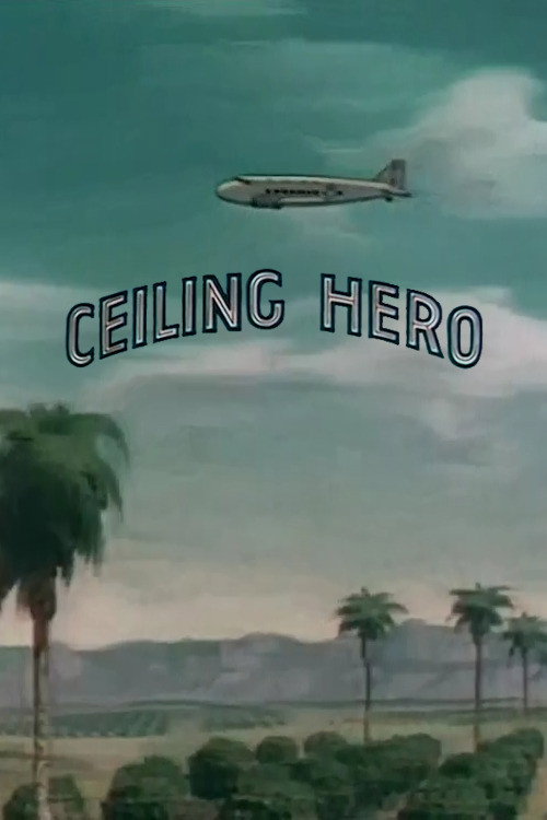 Movie poster for Ceiling Hero (1940)
