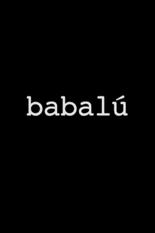 Movie poster for Babalú (2008)