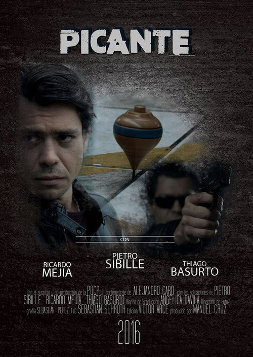 Movie poster for Picante (2017)