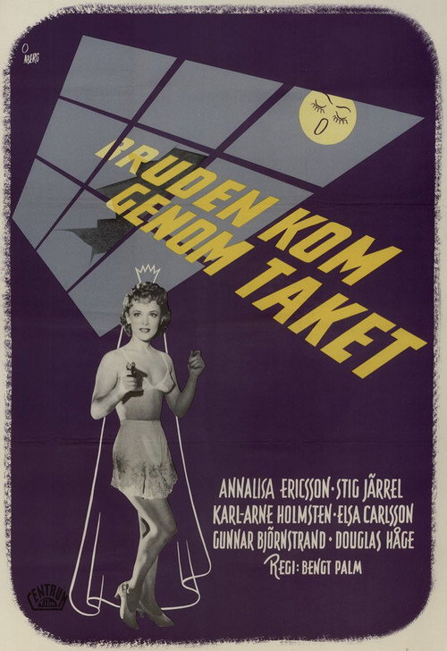 Movie poster for The Bride Came Through the Ceiling (1947)