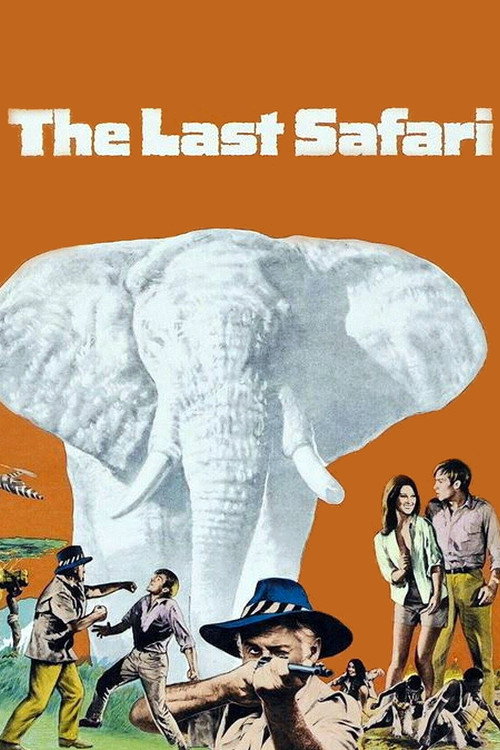 Movie poster for The Last Safari (1967)