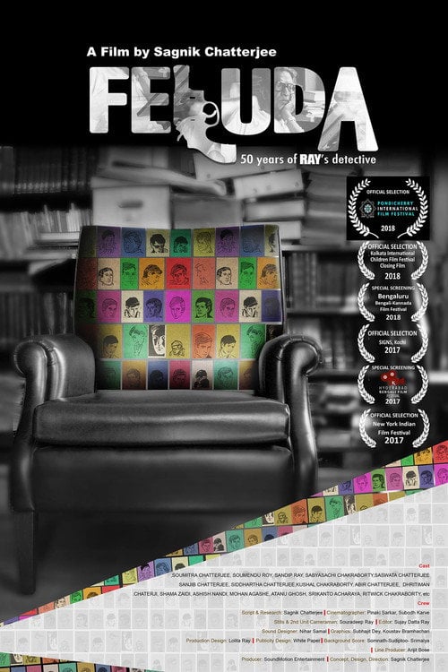 Movie poster for Feluda: 50 Years of Ray's Detective (2019)